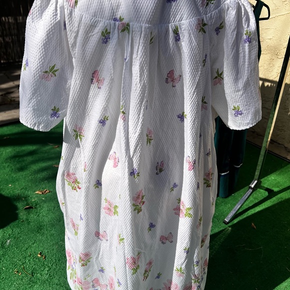 Pink white Floral Print Rope - Picture 3 of 4